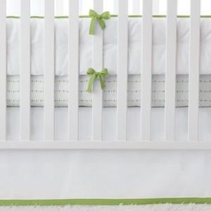 Serena & Lily Crib Bumper and Skirt